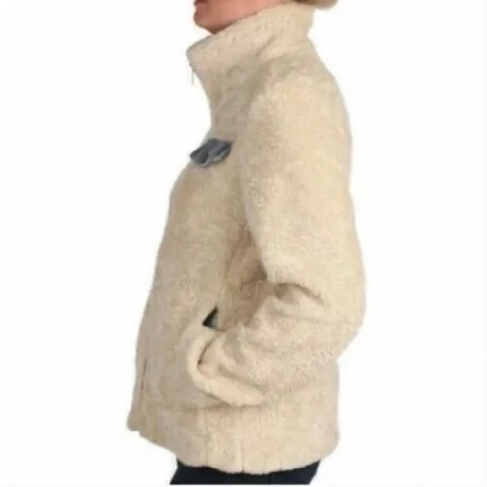 Pendleton Sherpa Teddy Zip Up Jacket S - Picture 12 of 12